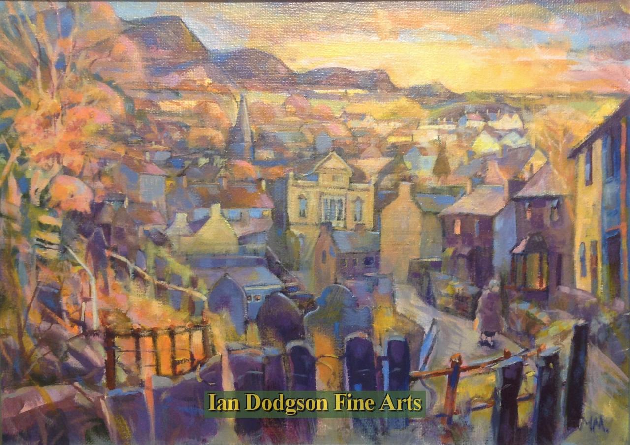 Bethesda Sunset by Martin Morley