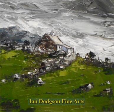 Wyn Hughes - Y Fron Oil on board (2018)