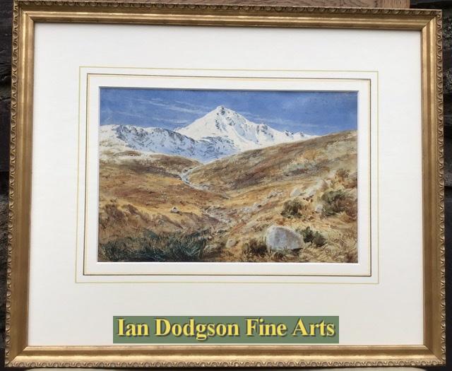The Track To Snowdon by H Moxon Cook