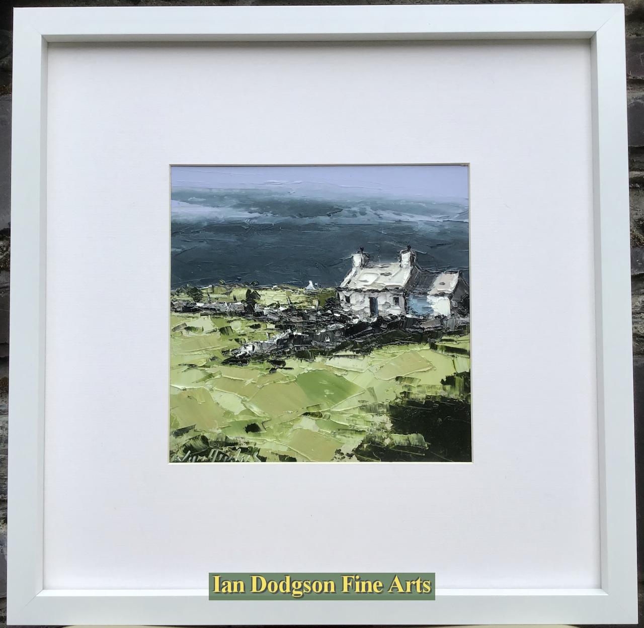 Anglesey Cottage by Wyn Hughes