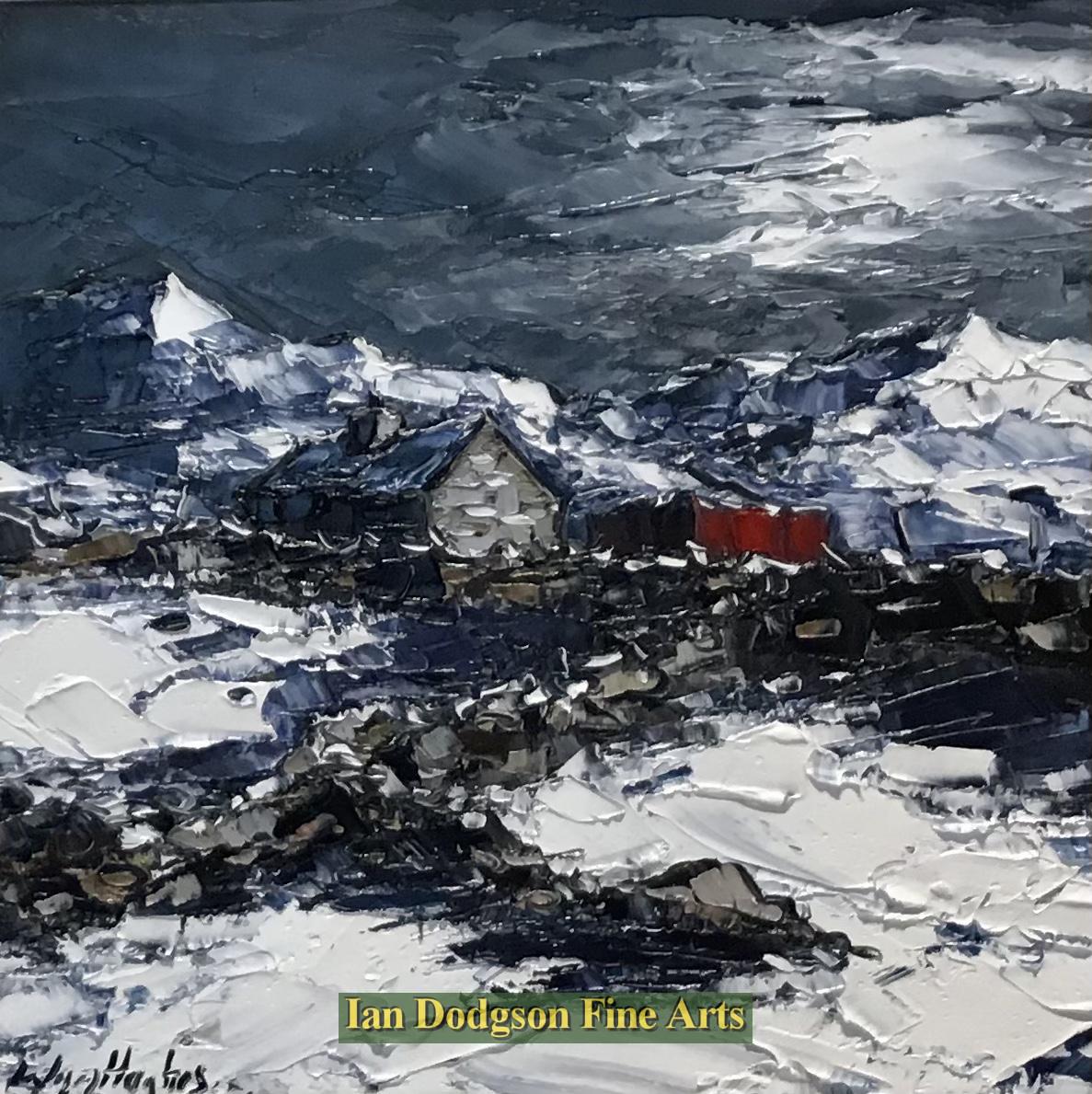 Wyn Hughes - Ty Hir Oil on board (2020)