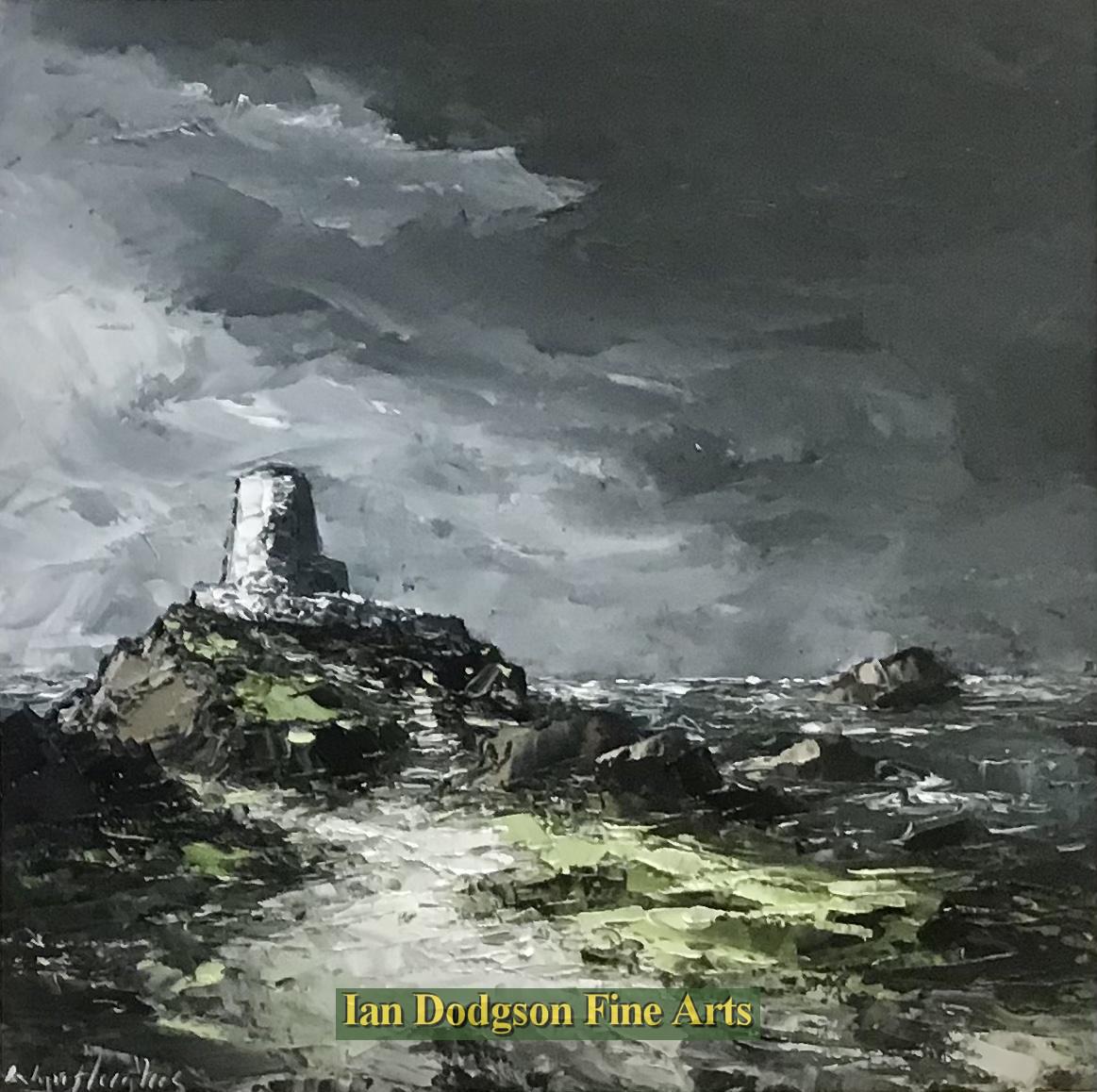 Wyn Hughes - Llanddwyn Oil on board (2020)