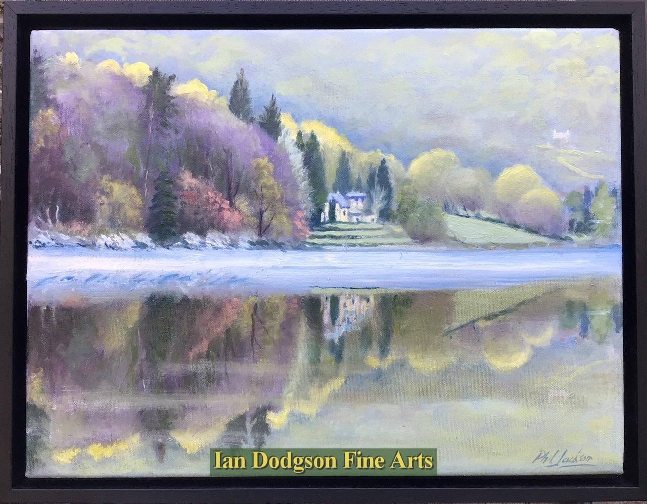 Early morning, Llyn Crafnant by Phil Jackson