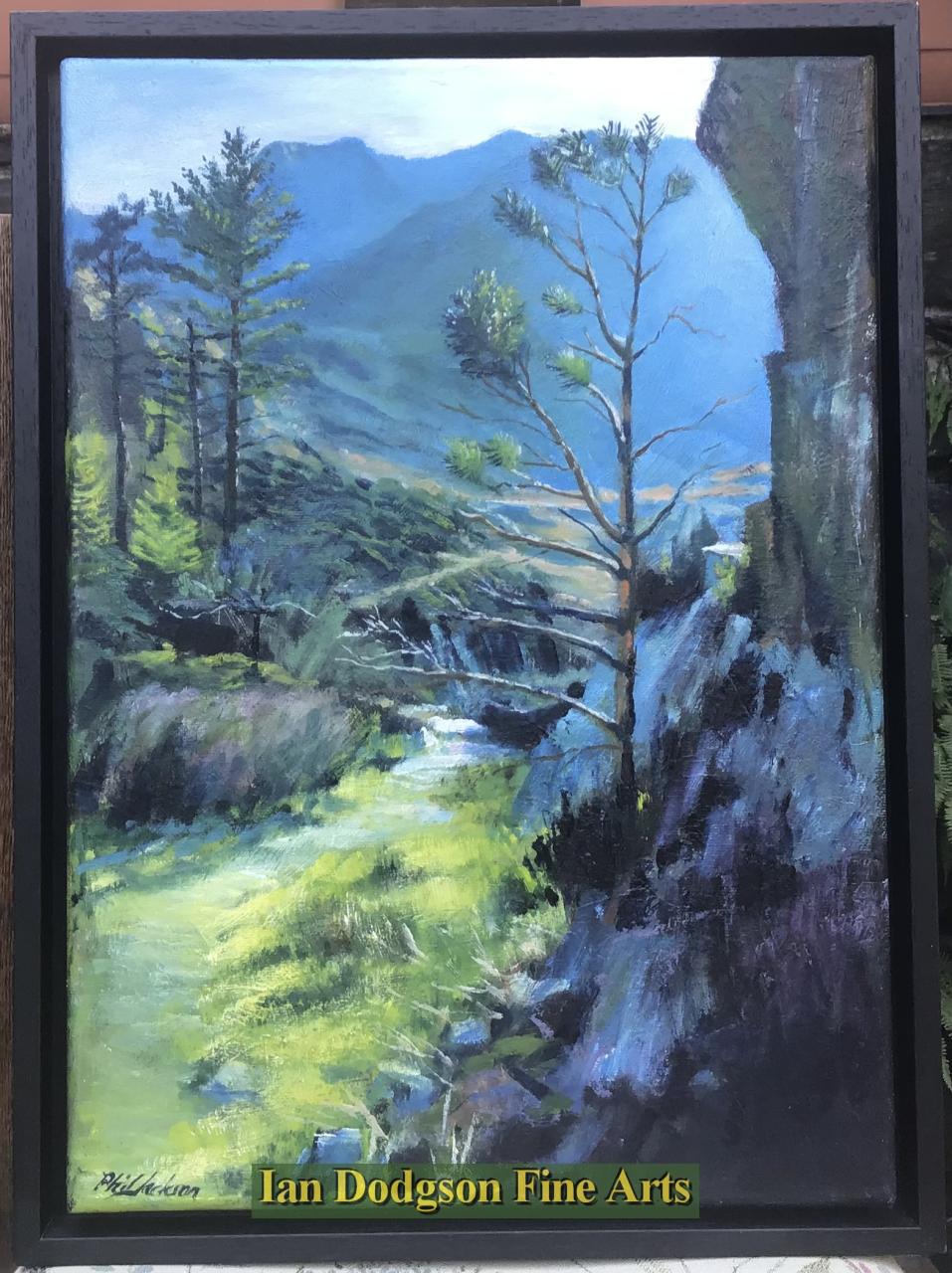Stream to Llyn Idwal by Phil Jackson