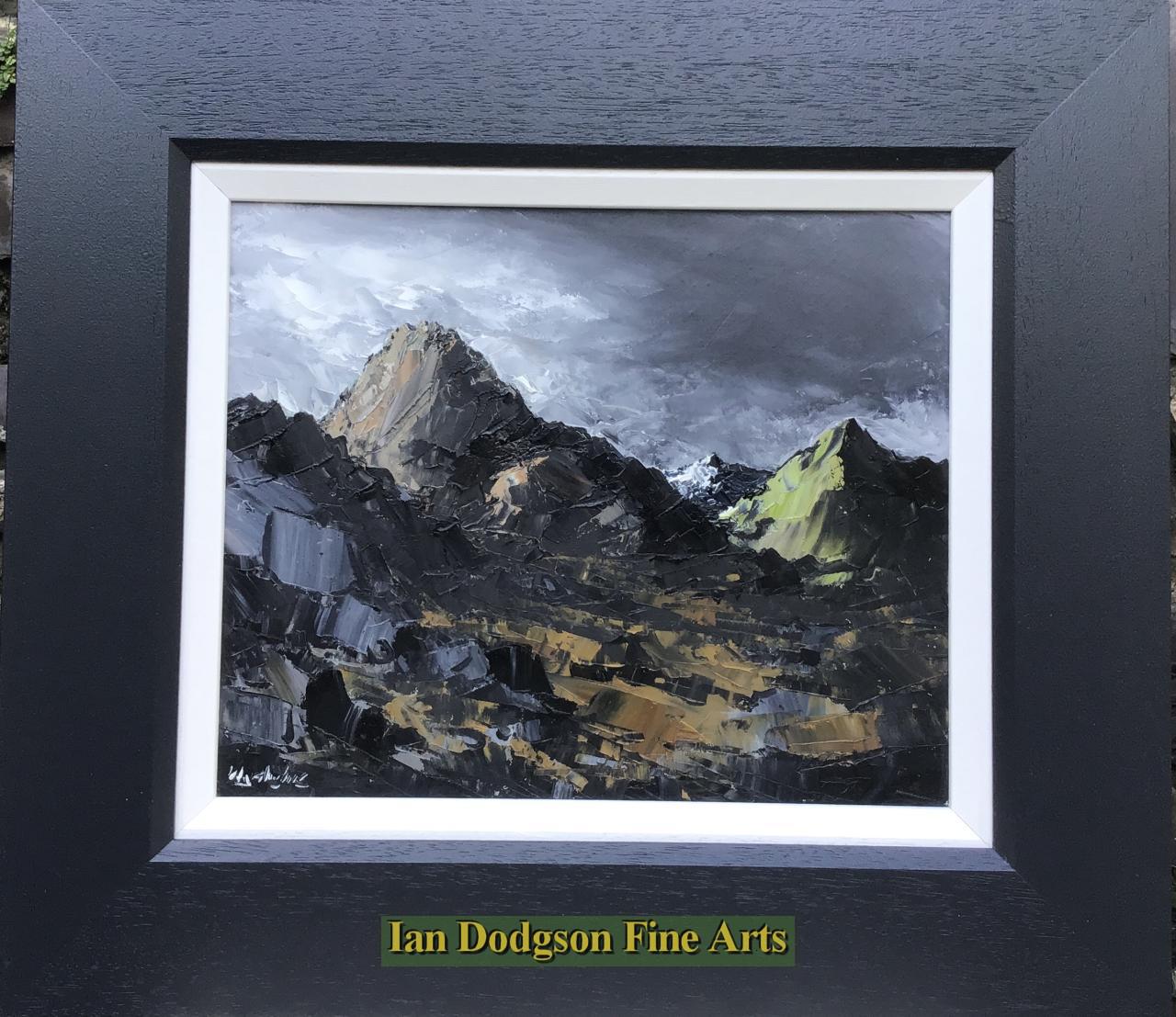 Tryfan by Wyn Hughes