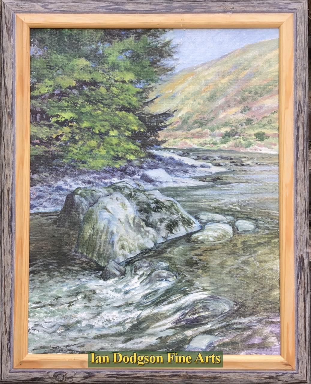 Rock, Aberglaslyn by Jeremy Yates