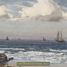 'John E Aitken - A Summer Breeze