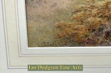 'James Jackson Curnock ARCA, RA. - Driving down the flock