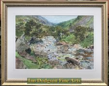 'Roy Abell ARCA, RBSA - North Wales Stream, Pen y Pass