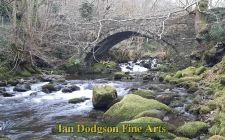 'Joseph Owen RCA, L - A Welsh Trout Stream, Pont Abercaseg, N Wales