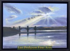 'Phil Jackson - Sunrise Britannia Bridge