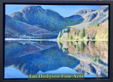 'Phil Jackson - Reflections  Llyn Crafnant