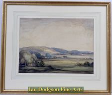 'Robin Wallace Hon,R.B.A - Whitbarrow Scar